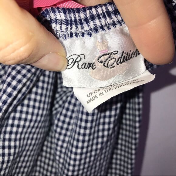 Rare Edition Halter Gingham Dress - Picture 3 of 5